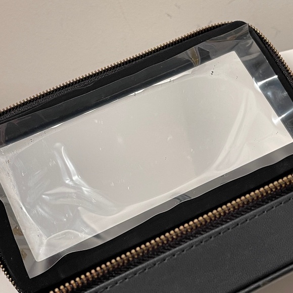 Dior Black Gold Clutch bag Case Beauty Holiday Jewel Lipstick Coffret Limited - Picture 12 of 13